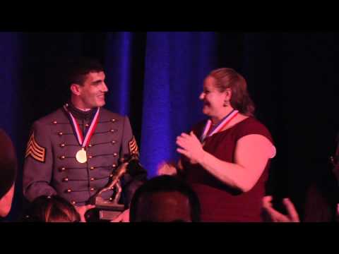 Army Athletics: Andrew Rodriguez at the 2011 James E. Sullivan Award Ceremony