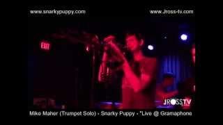 James Ross @ Mike Maher (Trumpet Solo) - 