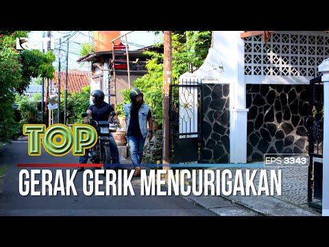 Gerak Gerik Mencurigakan - Tukang Ojek Pengkolan