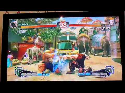 Super MM4 Semi-final 1 Hylian Elf(Sagat) vs notext(Guile) - YouTube.mp4