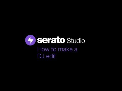 How to Make a DJ Edit in Serato Studio