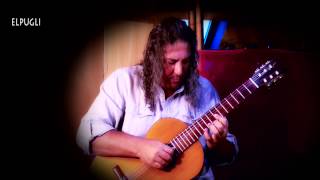La melodía de nuestro adios - tango guitarra - Pugliese-partitura online