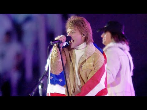 Bon Jovi | It's My Life | You Give Love A Bad Name | Pro Shot | Salt Lake City 2002