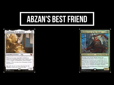 Deep dive deck tech for Yoshimaru, Ever Faithful, and Reyhan, last of the Abzan