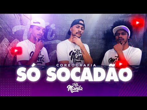 Só Socadão - Os Cretinos, MC M10 e MC Rahel |  HIT MANIATV (Coreografia) #SOCADÃO #HIT