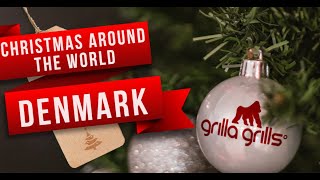 Christmas Around the World Denmark | Open Faced Pork Loin Sandwiches and Heineken for the Holidays