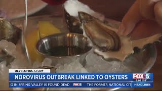 Norovirus outbreak linked to frozen oysters at this local restaurant