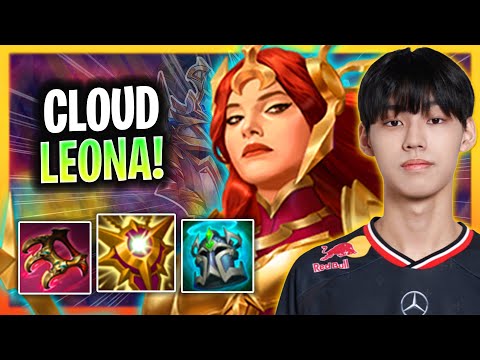 LEARN HOW TO PLAY LEONA SUPPORT LIKE A PRO! | T1 Cloud Plays Leona Support vs Nautilus!  Season 2025