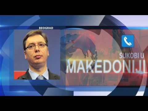 Vučić: Molim vas rešavajte probleme mirnim putem i izbegavajte svaki sukob!