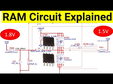 Laptop motherboard components names functions explained