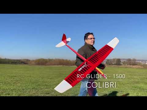 Colibri RES RC Glider 1500