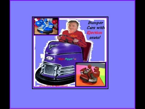 Bumper Cars with EJECTION seats!