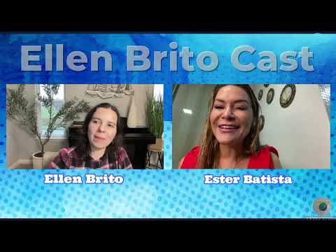 Programa Ellen Brito Cast entrevista com Ester Batista TV Itapetinga