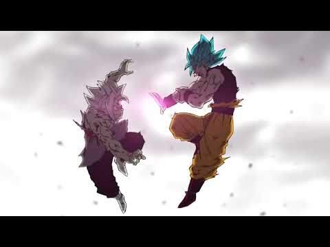 Goku vs zamasu manga animation
