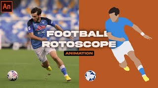 Download lagu Tutorial Membuat Animasi Kartun dari Video Sepak Bola mp3