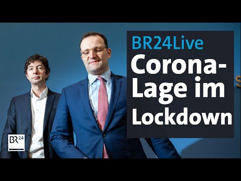 BR24Live: Spahn und Drosten informieren über Corona-Lage | BR24
