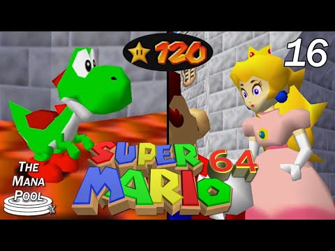 All 120 Stars! 100% Done! | Super Mario 64 #16