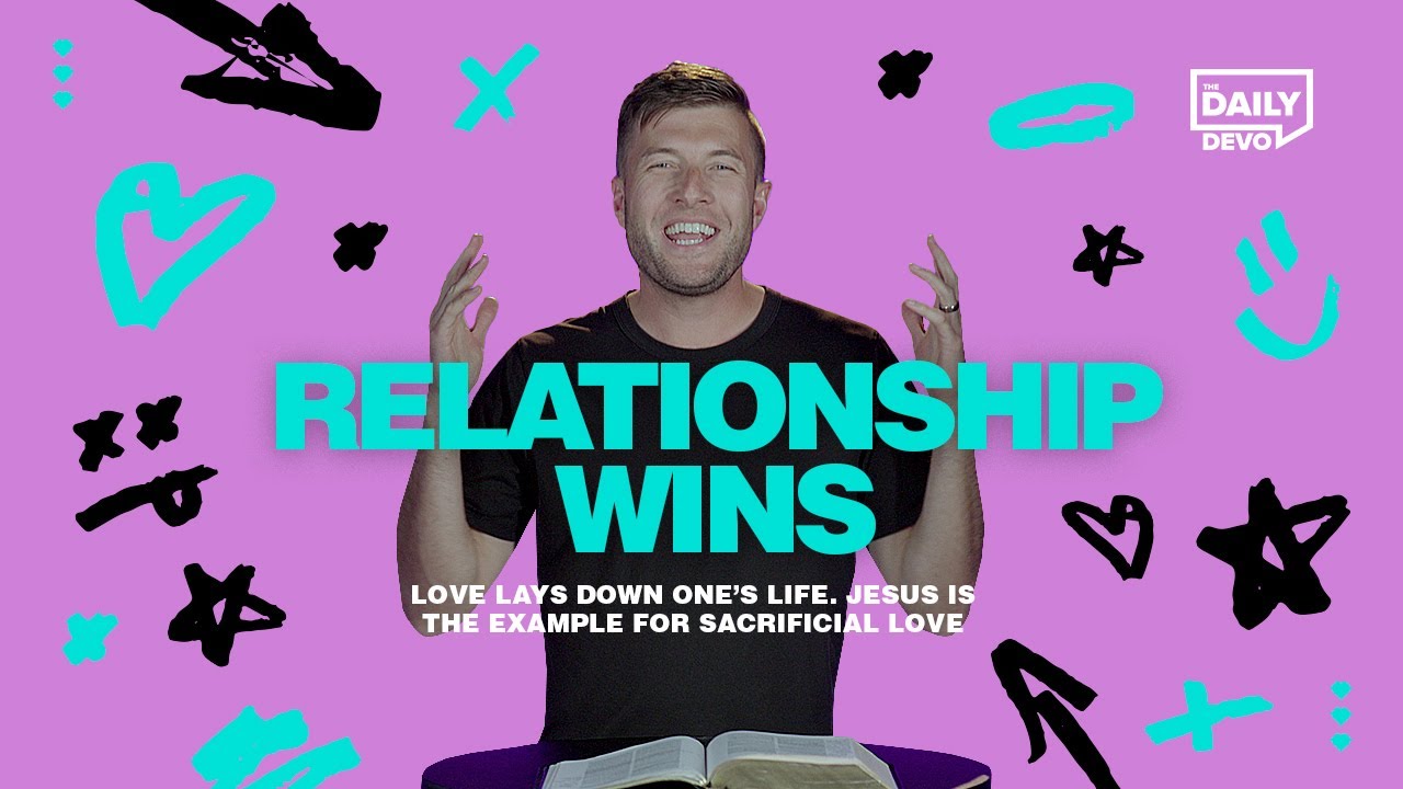 Jesus is Example for Sacrificial Love | Devo Bible Study