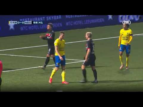 1-11-19 S.C. Cambuur - N.E.C.: 0-0 highlights
