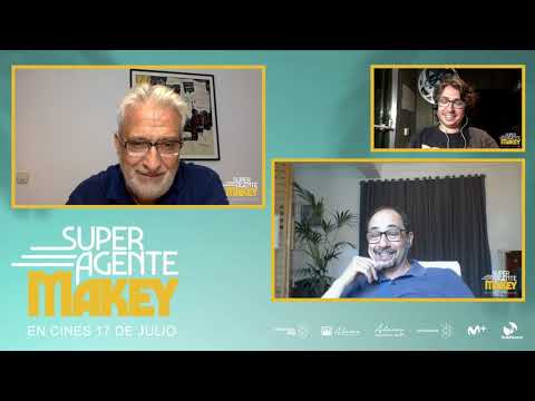 Entrevista a Leo Harlem y Jordi Sánchez por "Superagente Makey"