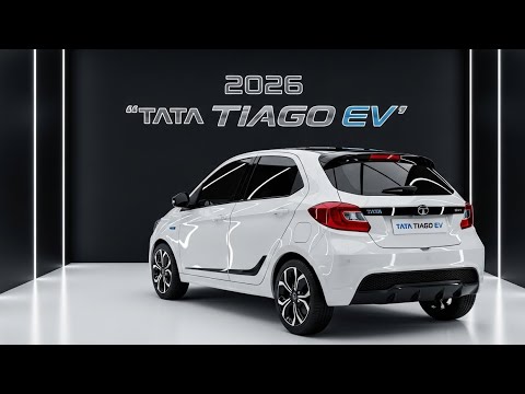 Finally Launched2026 Tata Tiago EV Full Review | Best Budget Electric Car in India? | Car Craze