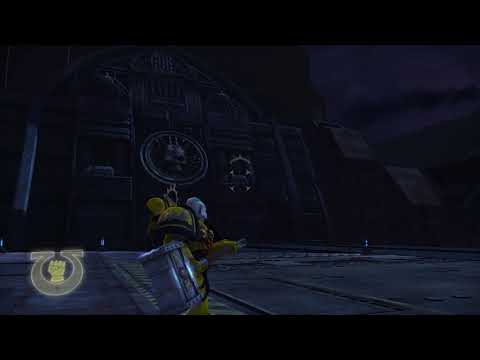 WH40K SPACE MARINE - MOD TEST 1