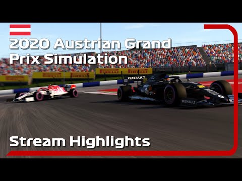 This isn't Vietnam! - 2020 Austrian GP Simulation [F1 2020 Mod] (Stream Highlights)