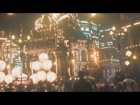 LIGHTNING RETURNS: FINAL FANTASY XIII - "The Savior Arrives" Opening CGI Movie
