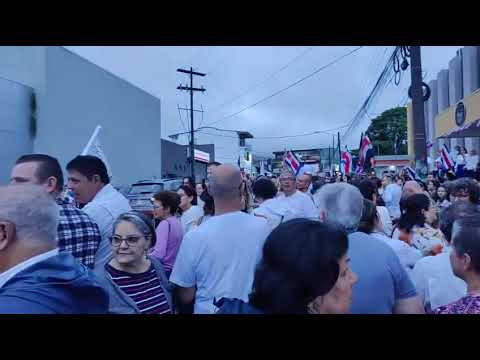Celebro En Planton En Ciudad Quesada San Carlos Alajuela Costa Rica
