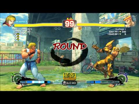 ice0age -R- Vs LeviStrauss1829