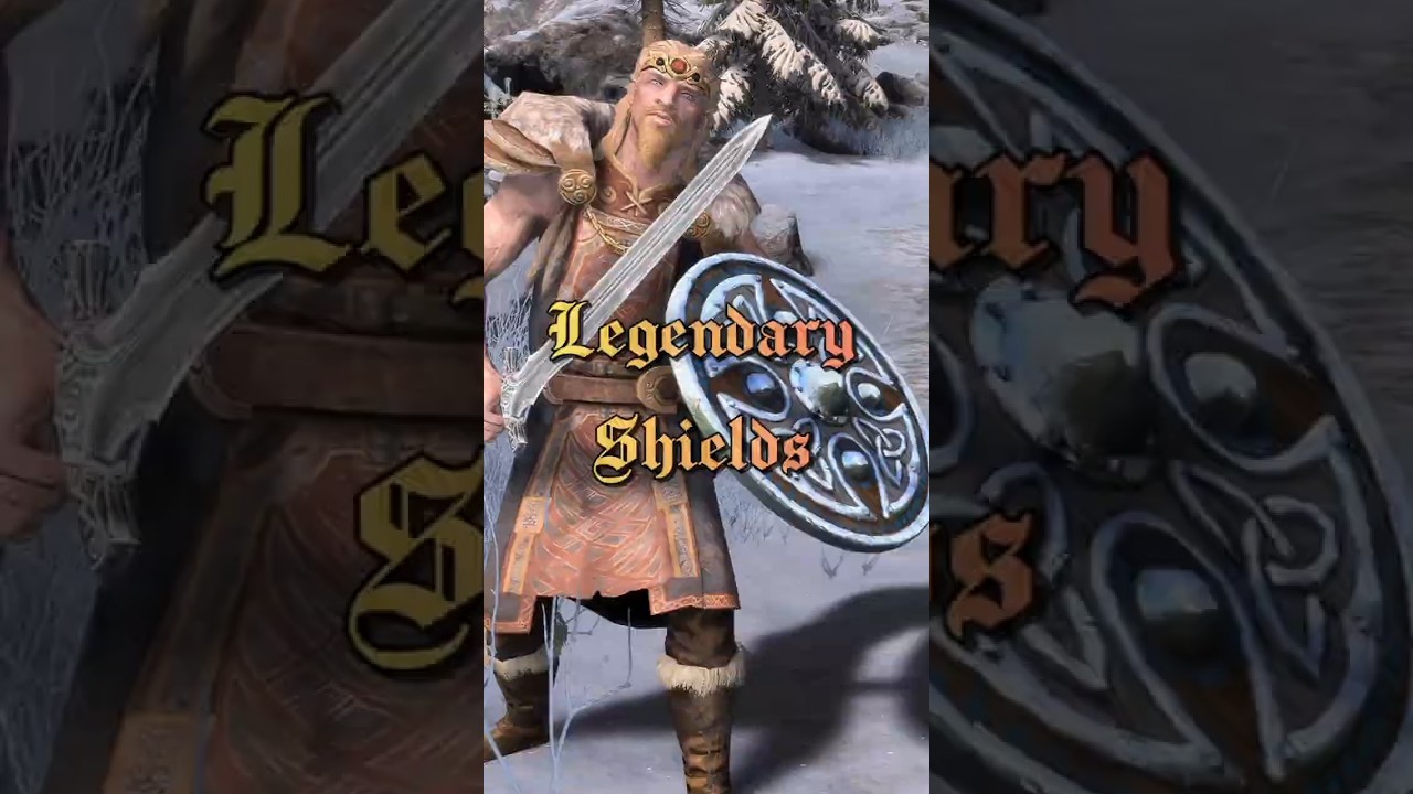 Claiming Shields: Triumph  Defeat! #elderscrolls #bethesda #gaming #skyrim #mods #xbox #pc #ps4 #ps5