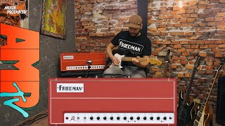 Video thumbnail for Friedman Jake E. Lee JEL-100 | AMPtv | S03E03 by Musik Produktiv