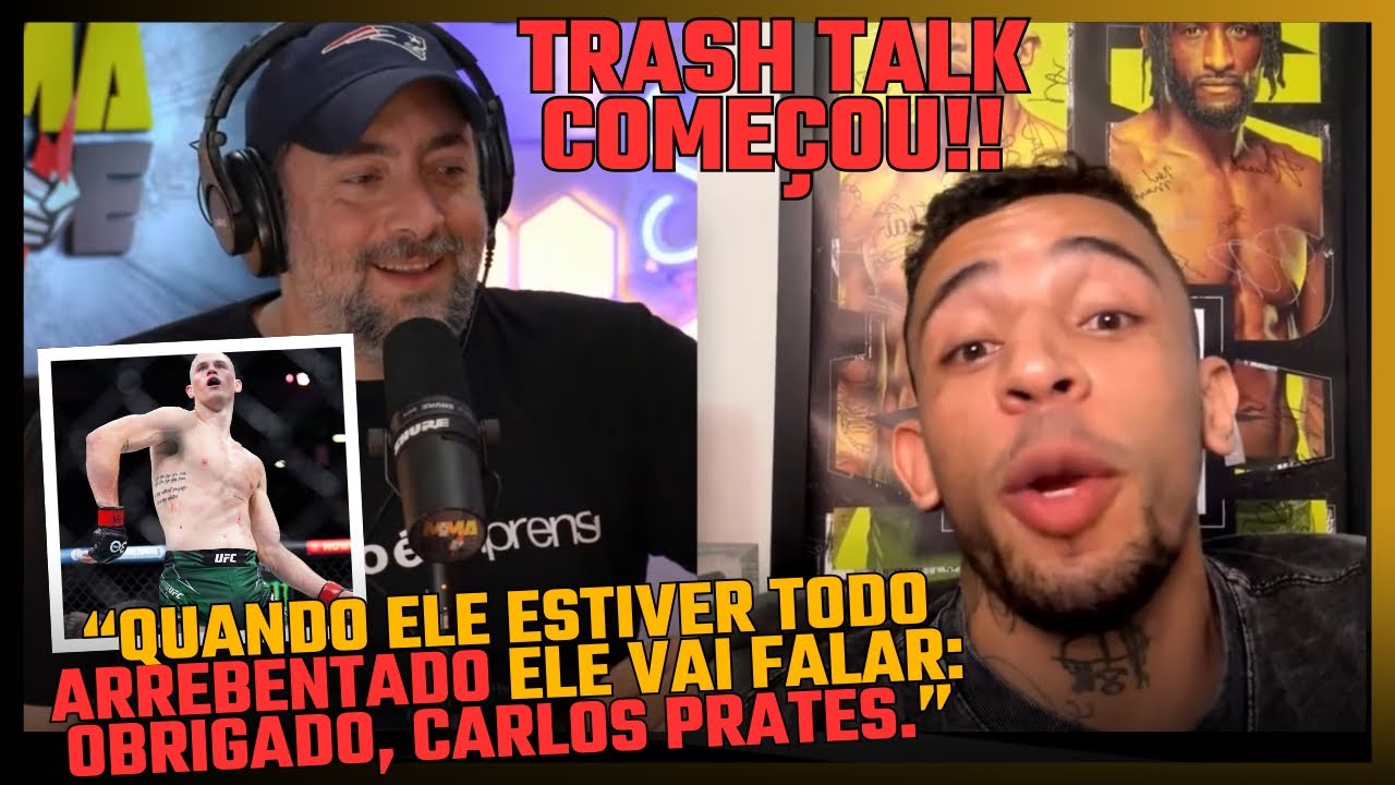 “WIN WITH A SHOVEL OF DECISION IN BORING FIGHTS FOR FUCKING HELL!! - CARLOS PRATES RESPONDED TO I...