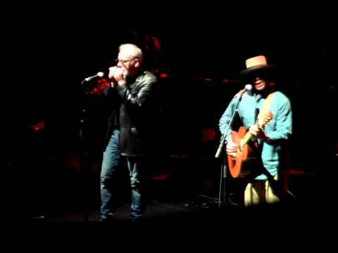 Eric Bibb & Jean-Jacques Milteau @ Olympia (Paris)