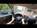 2005 Volkswagen Golf 5 1 9 TDI 105 HP POV Test Drive