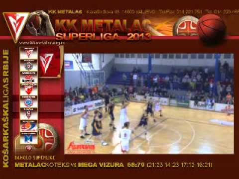 KK METALAC KOTEKS vs MEGA VIZURA
