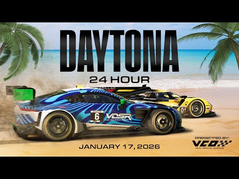 iRacing Daytona 24h powered by VCO | Part 3