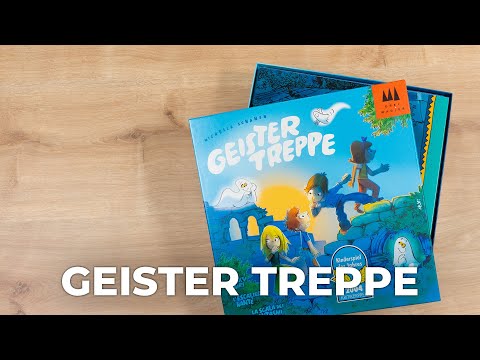 Spieleklassiker | Geistertreppe | Drei Magier Spiele |Spielidee