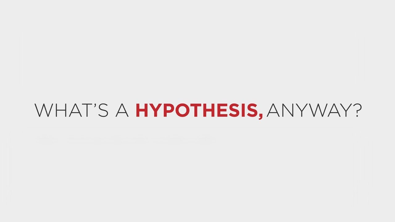 8. The Essence of Scientific Hypotheses: From Theory to Experiment (Module 2, Part 5) - PYSJ
