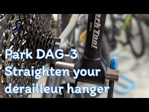 Park DAG-3 Derailleur Alignment Gauge - Review and Demonstration