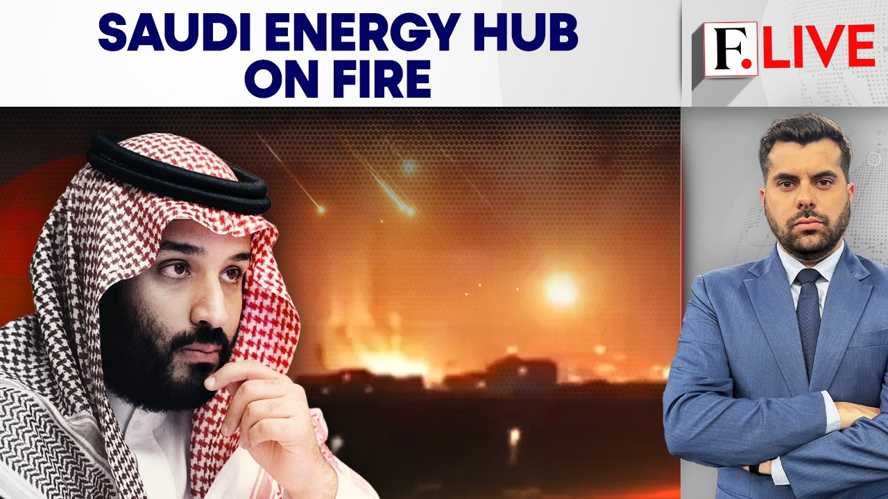 Iran Strikes Saudi Arabia's Petrochemical Complex, Threatens to Target UAE Tech Site | N18G