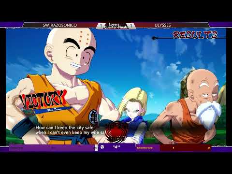 DZC 77 (DBFZ PS4) SW_RazoSonico vs Ulysses (WATCH NOW)