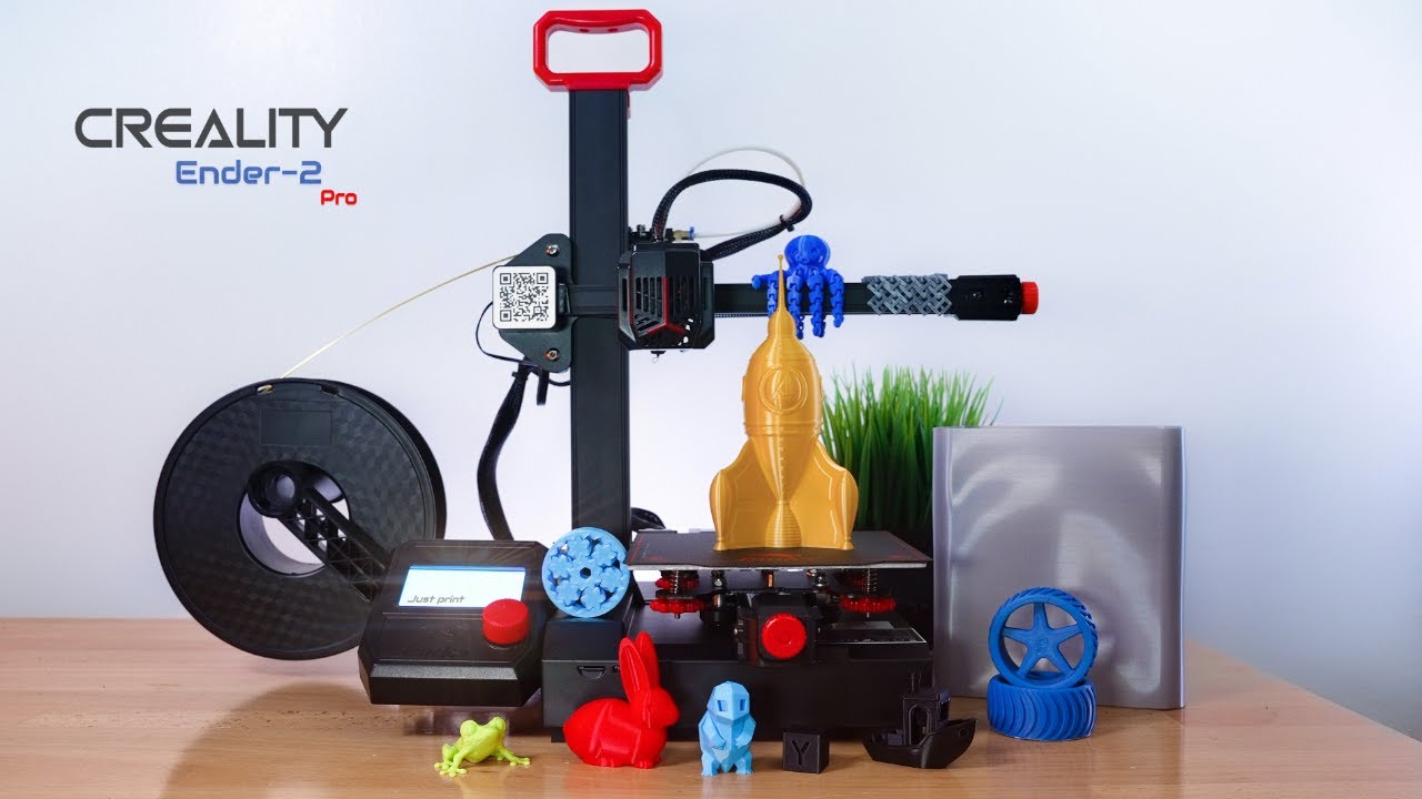 Creality Ender-2 Pro - 3D Printer - Unbox & Setup