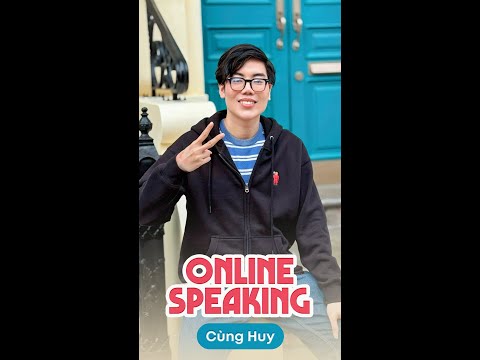 Học Speaking IELTS cùng anh Huy Forum | THE FORUM CENTER