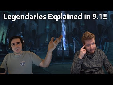 9.1 Legendaries - Everything You Need to Know! Dratnos and Tettles Explain