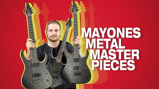 Video thumbnail for Mayones Duvell Elite by session
