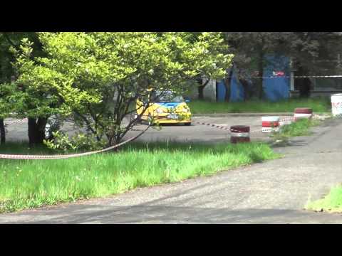 2 Targowy Rally Sprint 2014 - Mariusz Mrozek Mikołaj Byrski Fiat CC by OesRecords