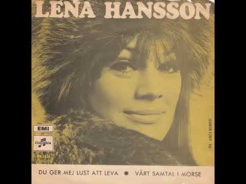 Lena Hansson - Vårt samtal i morse