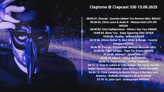 Claptone @ Clapcast 530 13.09.2025 with tracklist