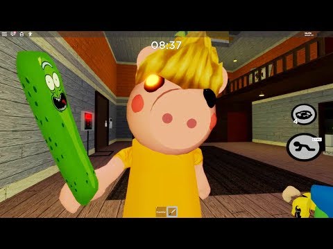 Roblox Piggy DOUBLE SKETCHY JUMPSCARE - Roblox Piggy it's me